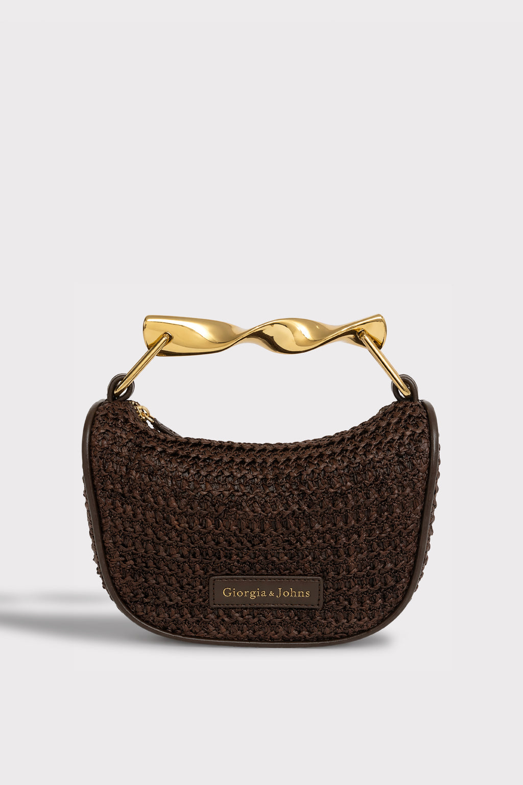 Borsa manico in metallo