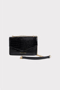 Borsa stampa coccodrillo