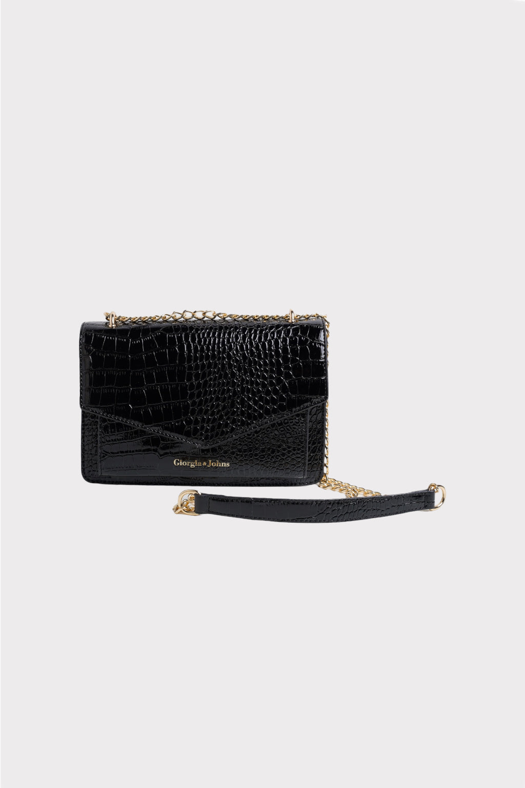 Borsa stampa coccodrillo