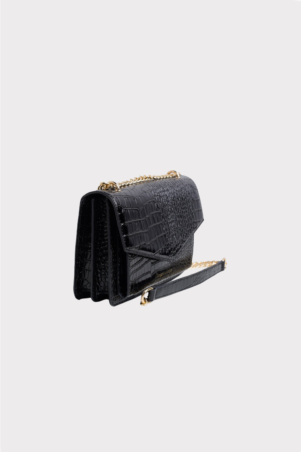 Borsa stampa coccodrillo