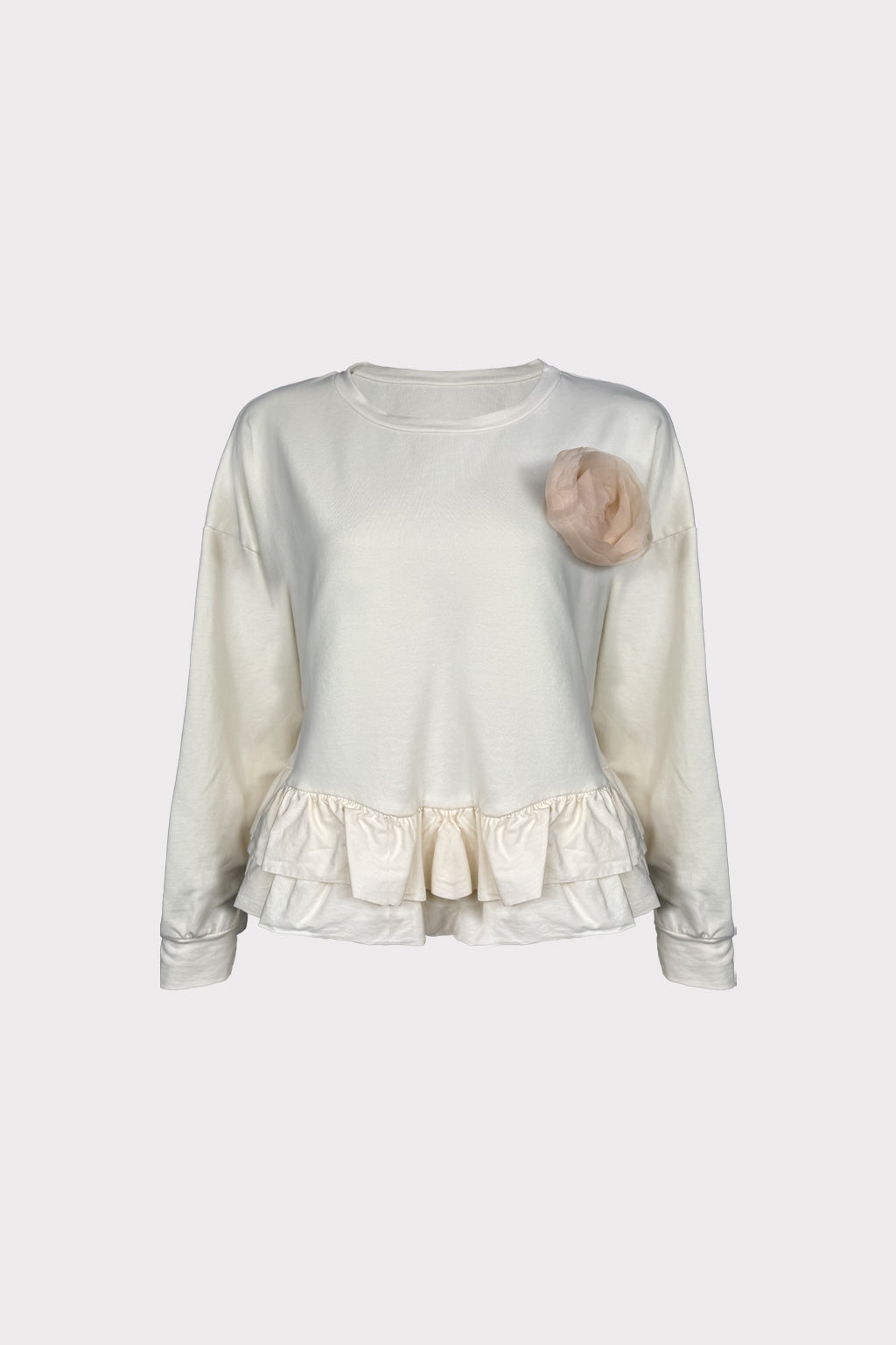 Maglia in felpa
