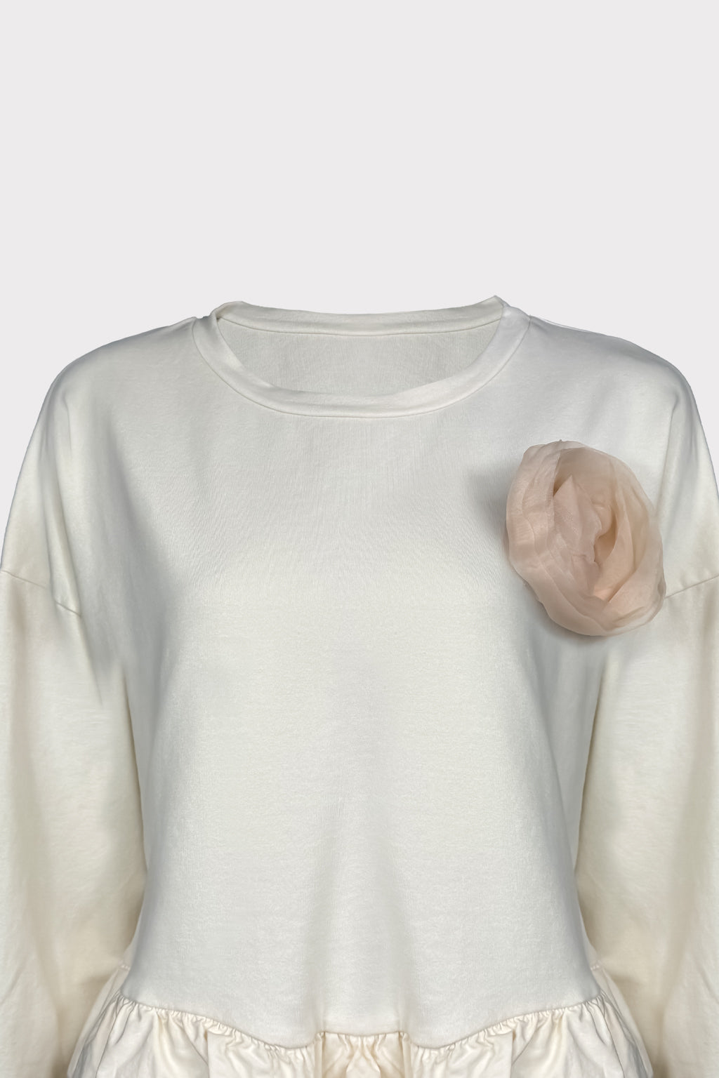 Maglia in felpa