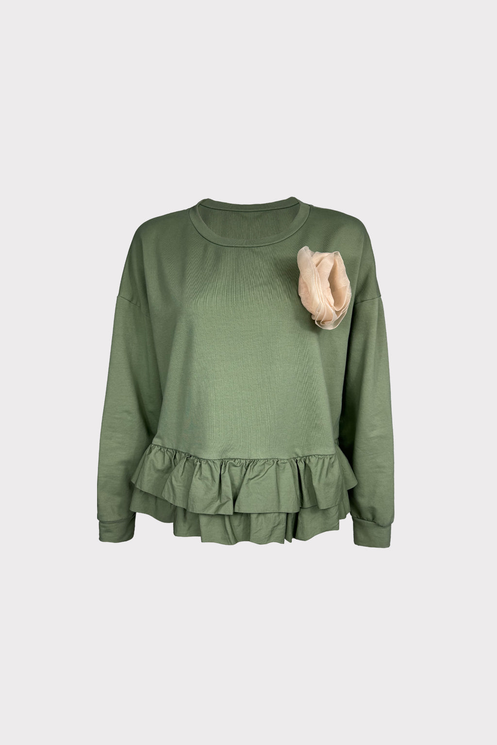 Maglia in felpa