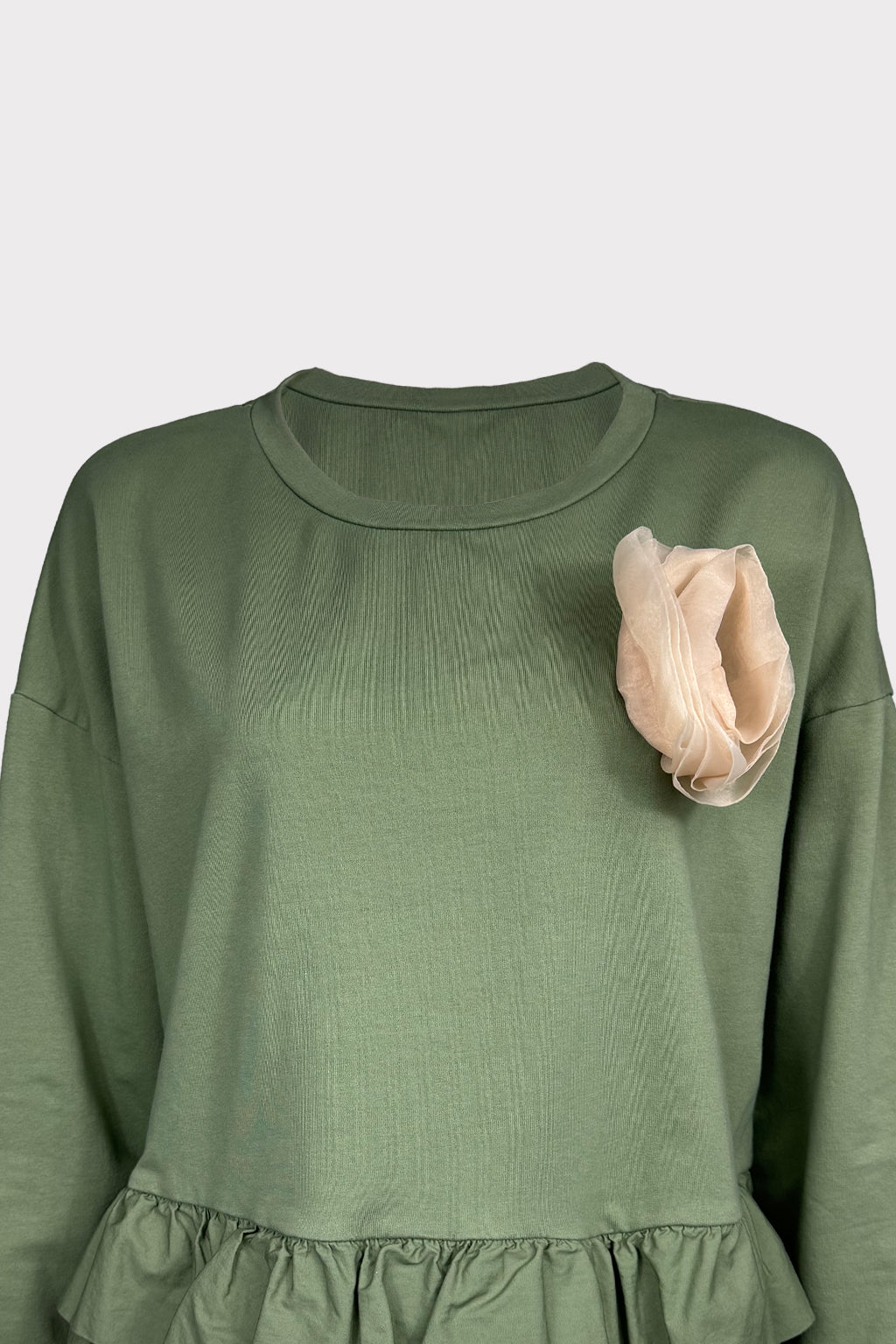 Maglia in felpa
