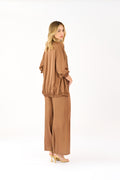 Cardigan con costina