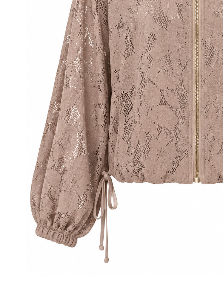 Bomber in pizzo