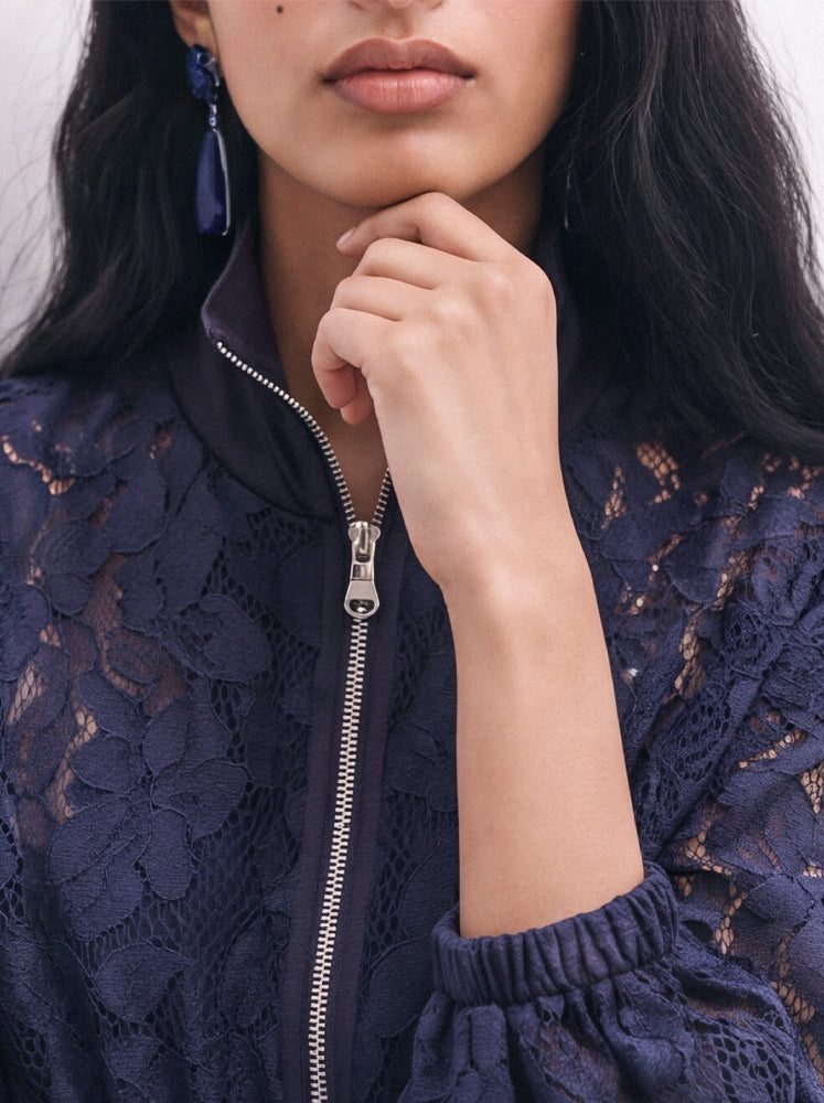 Bomber in pizzo