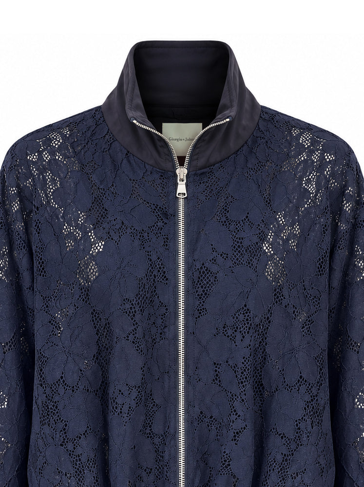 Bomber in pizzo