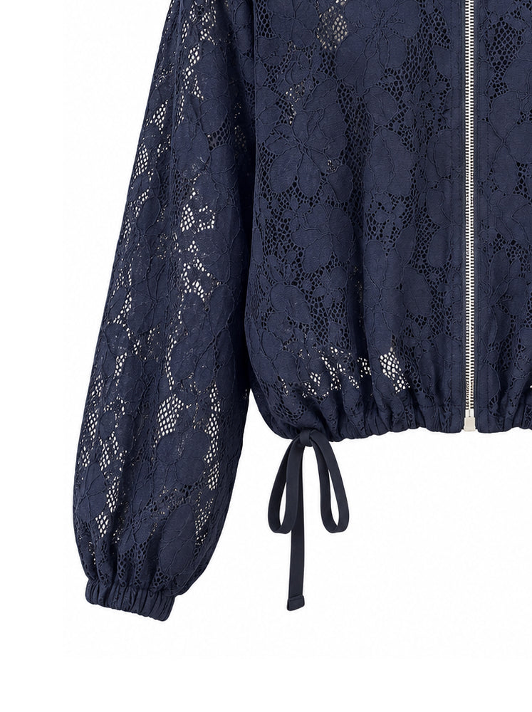 Bomber in pizzo