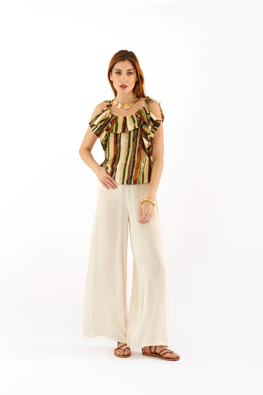 Pantalone raso