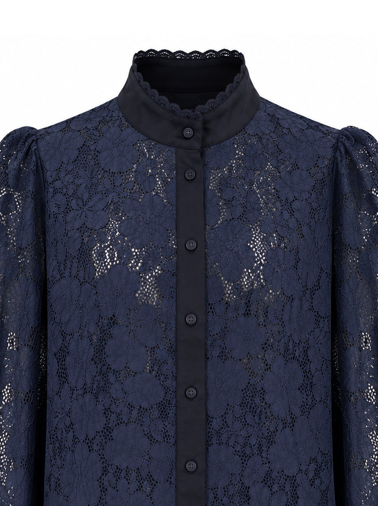 Camicia in pizzo