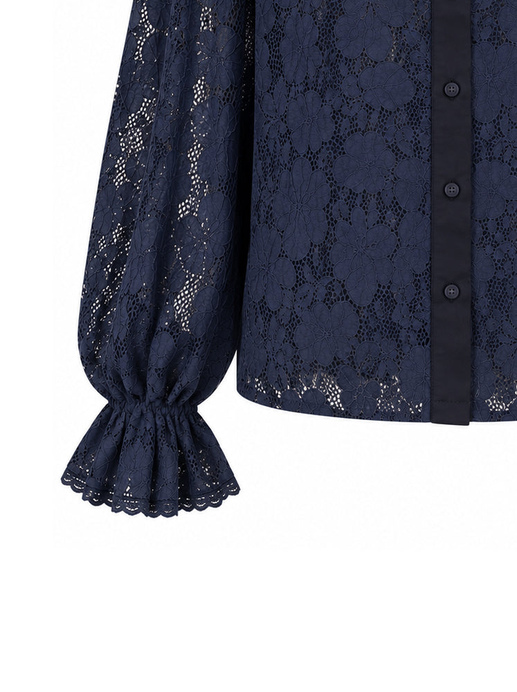 Camicia in pizzo