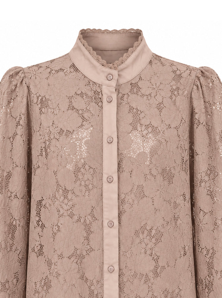 Camicia in pizzo