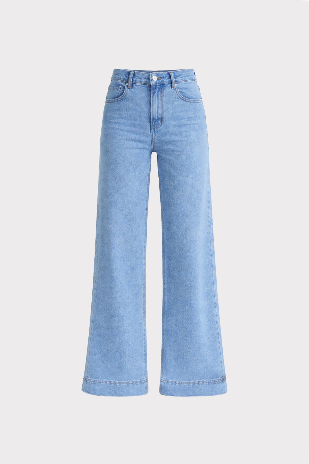 Jeans wide leg
