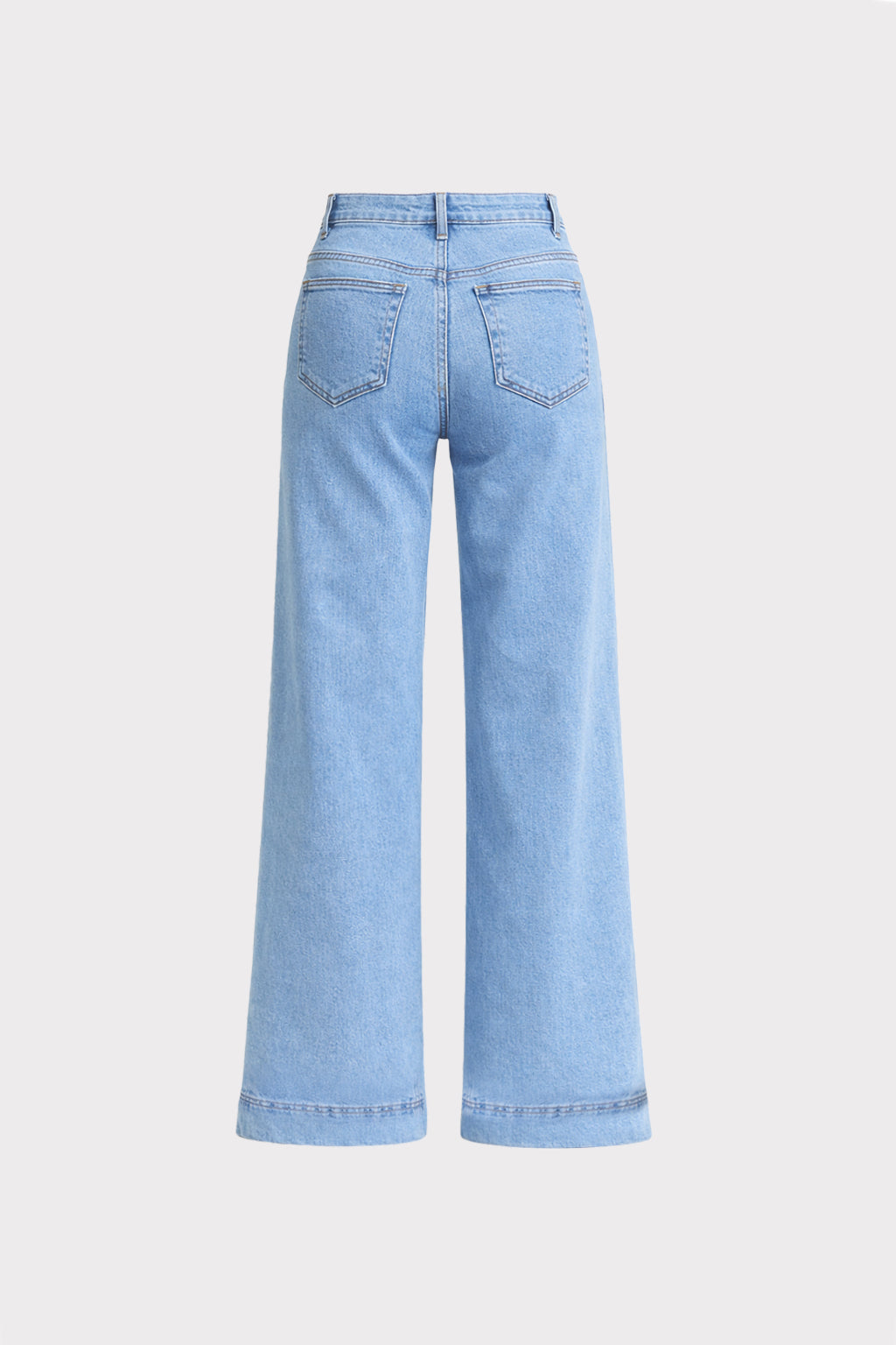 Jeans wide leg