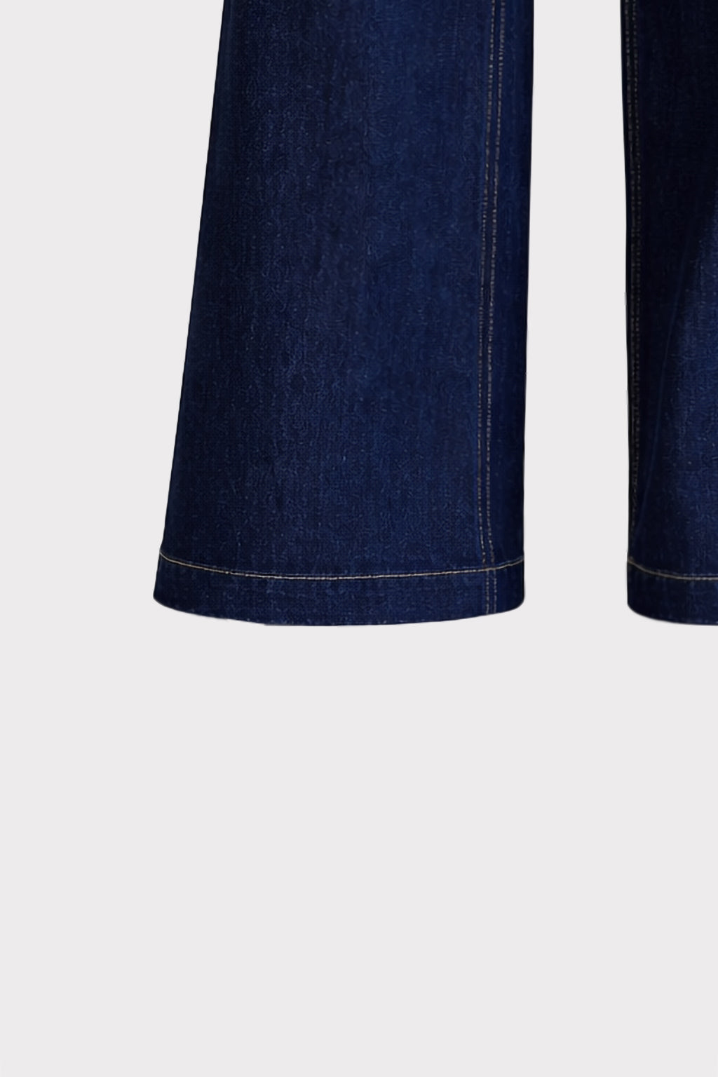 Jeans palazzo lavaggio rinse
