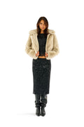 Bomber ecopelliccia