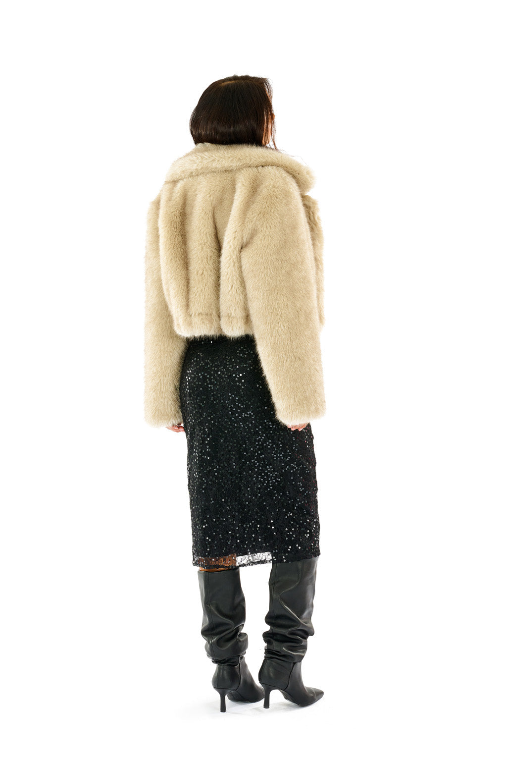 Bomber ecopelliccia
