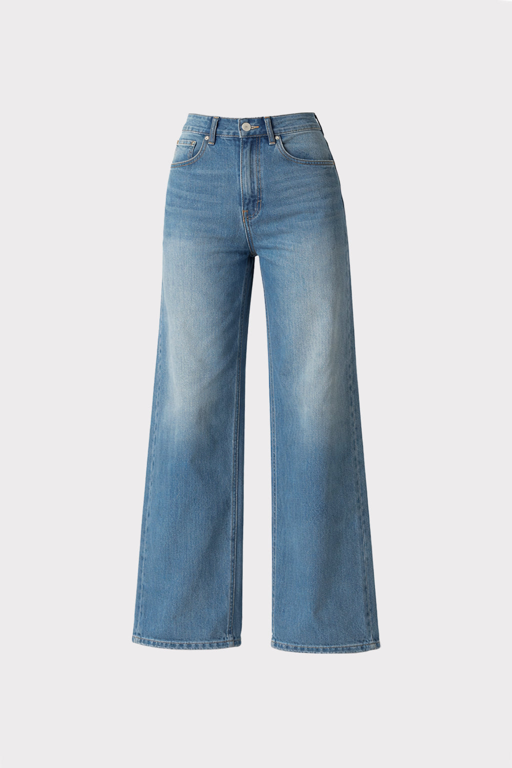 Jeans gamba dritta