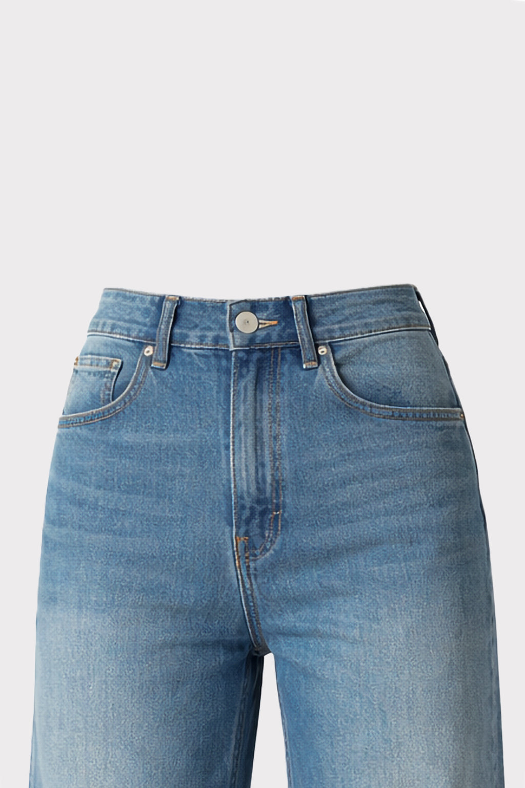 Jeans gamba dritta
