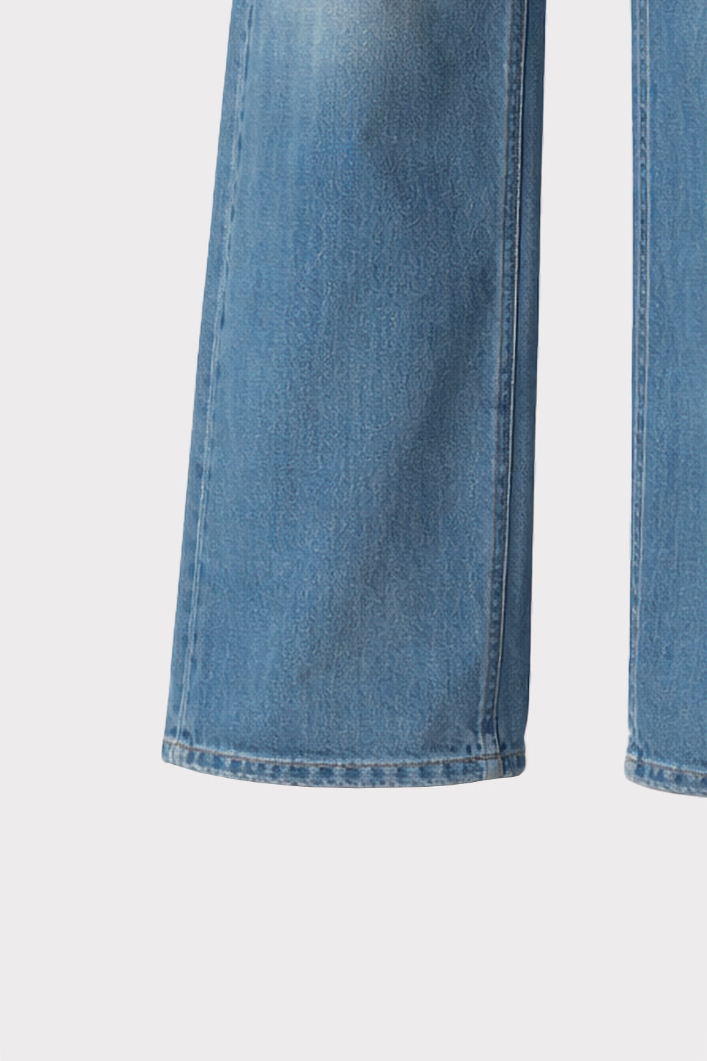 Jeans gamba dritta