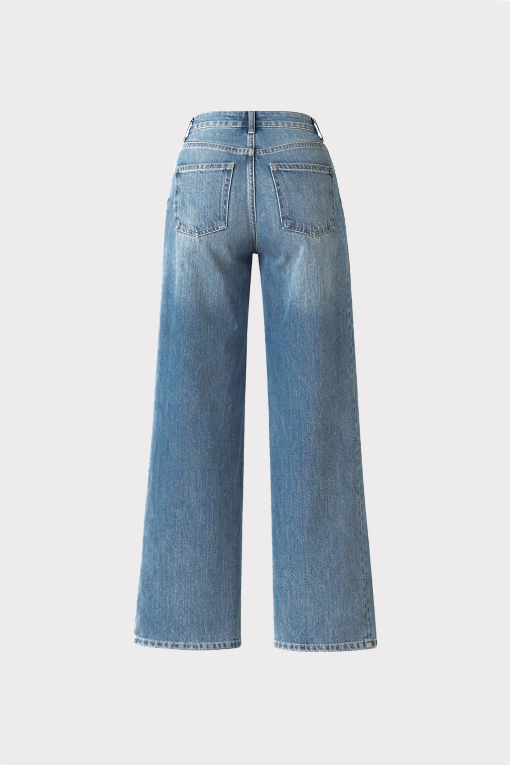 Jeans gamba dritta
