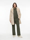 Cappotto ecopelliccia