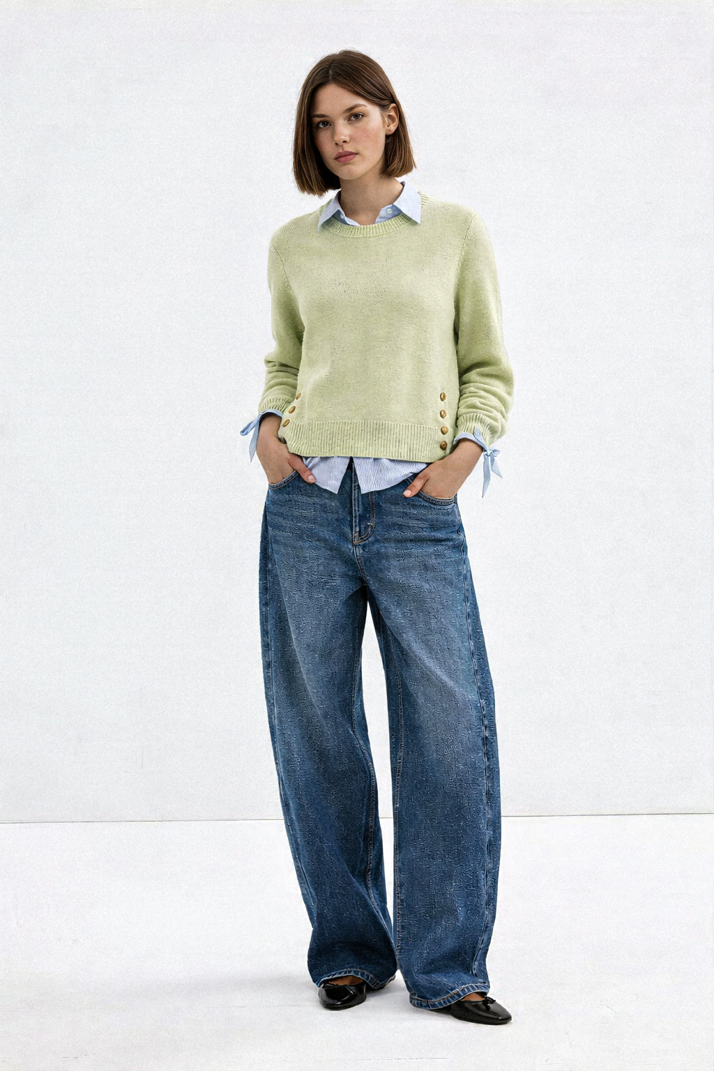 Jeans balloon fit