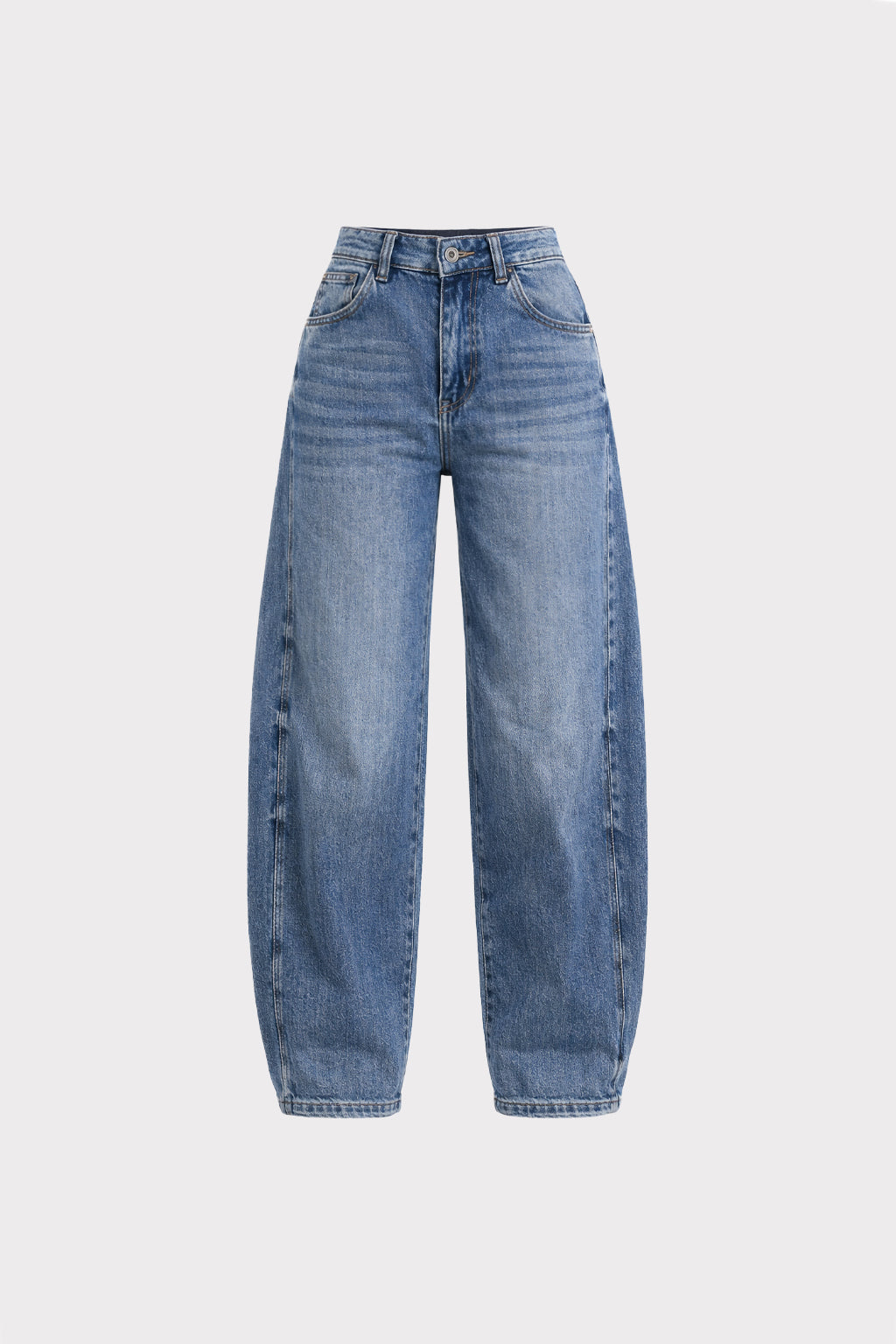 Jeans balloon fit