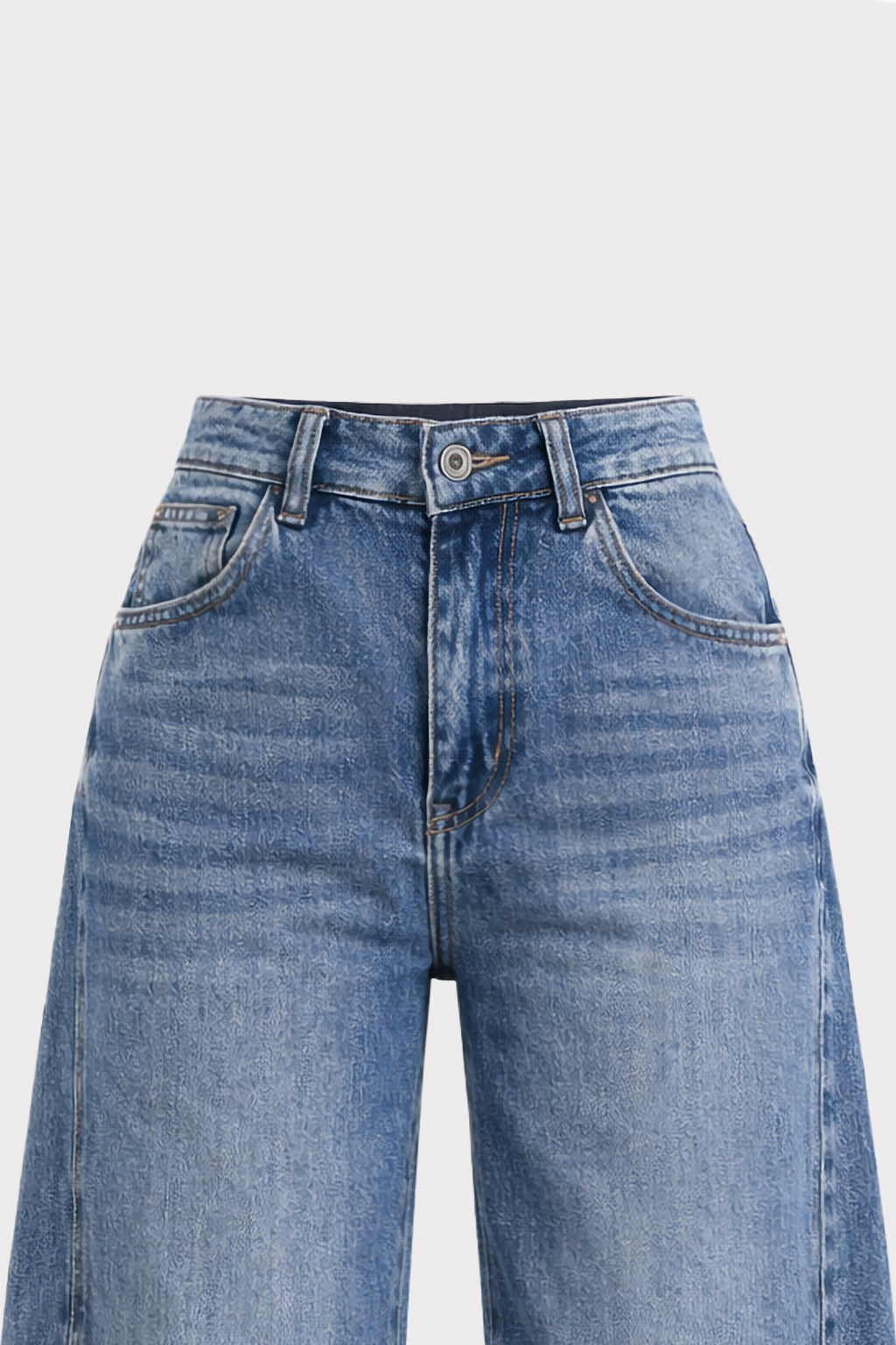 Jeans balloon fit