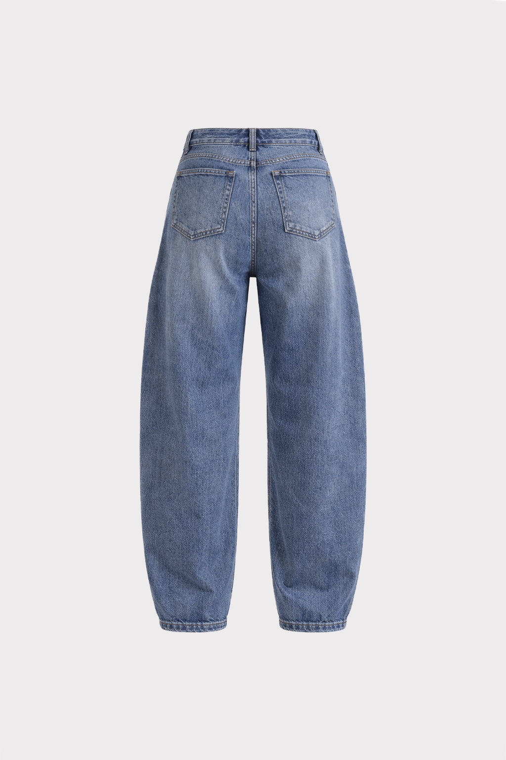 Jeans balloon fit