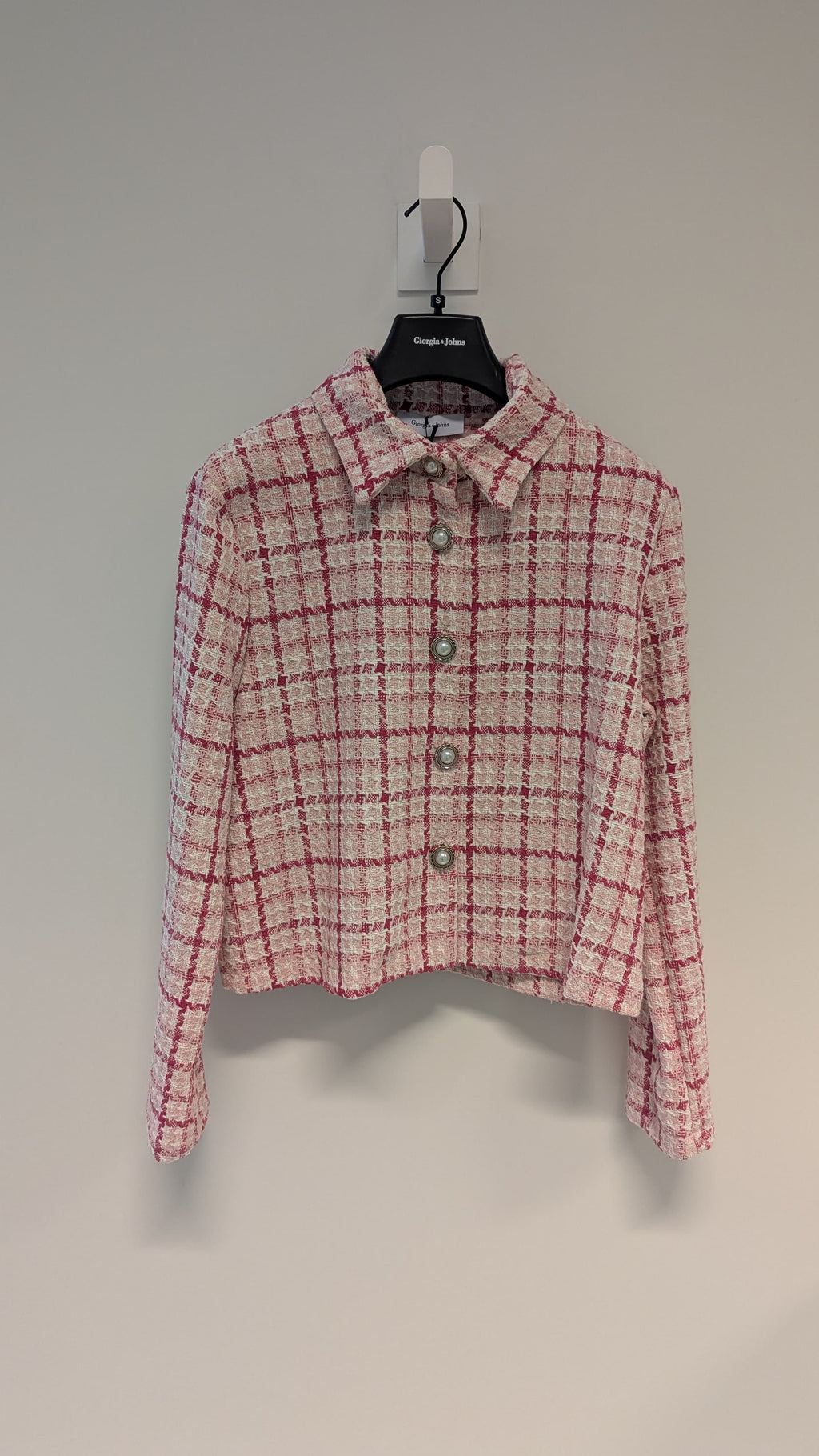 Giacca chanel tweed