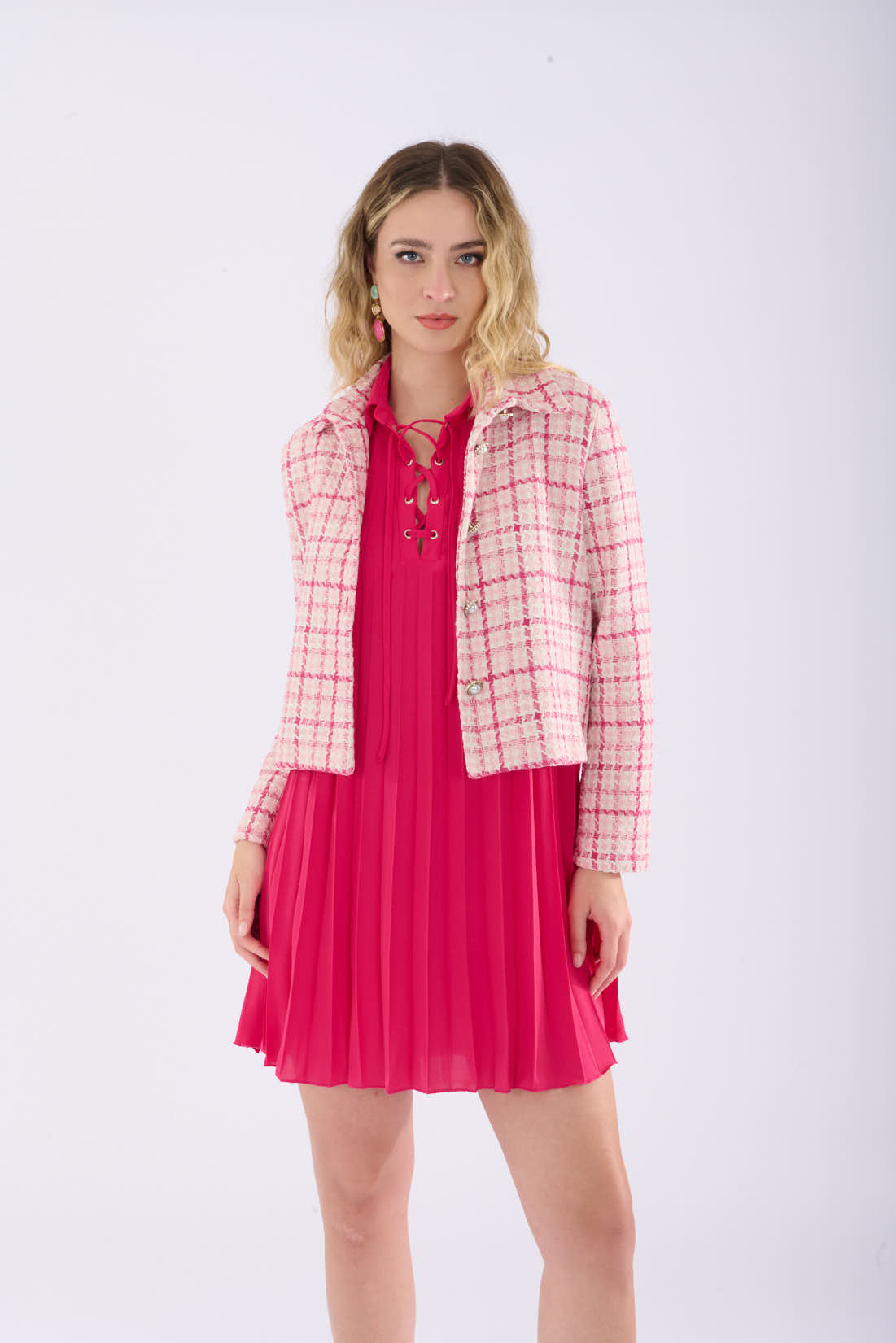 Giacca chanel tweed
