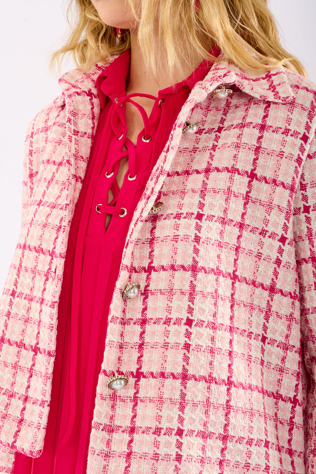 Giacca chanel tweed