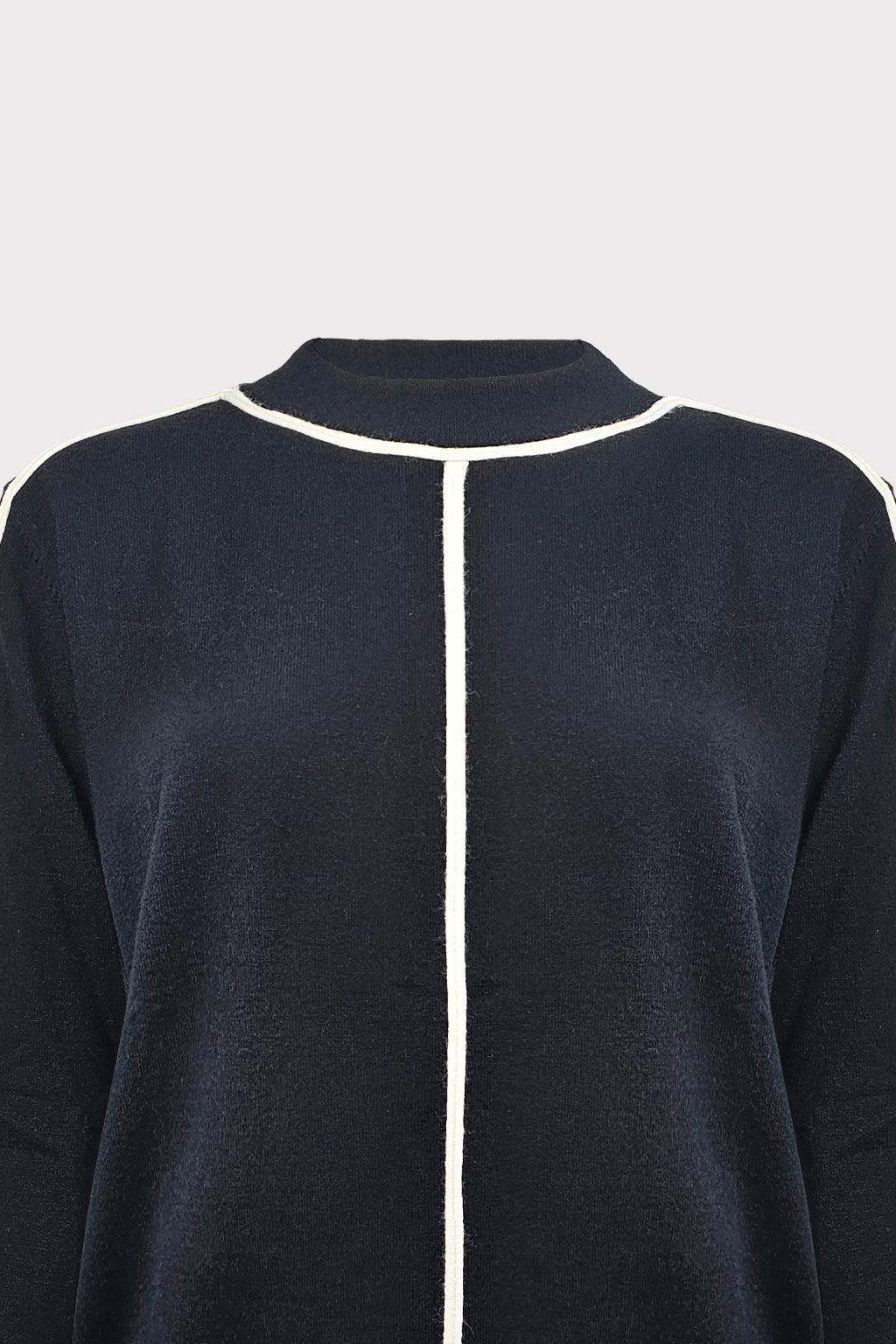 Maglia dettagli a contrasto