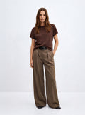 T-shirt in lurex