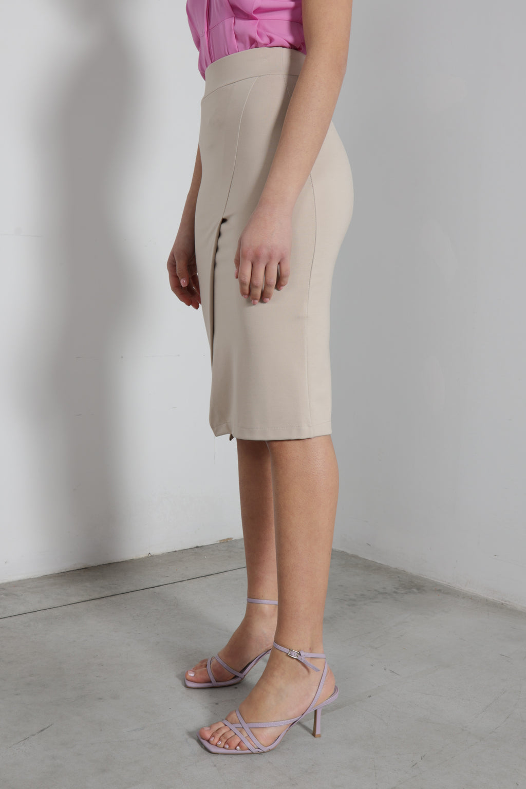 Longuette spacco