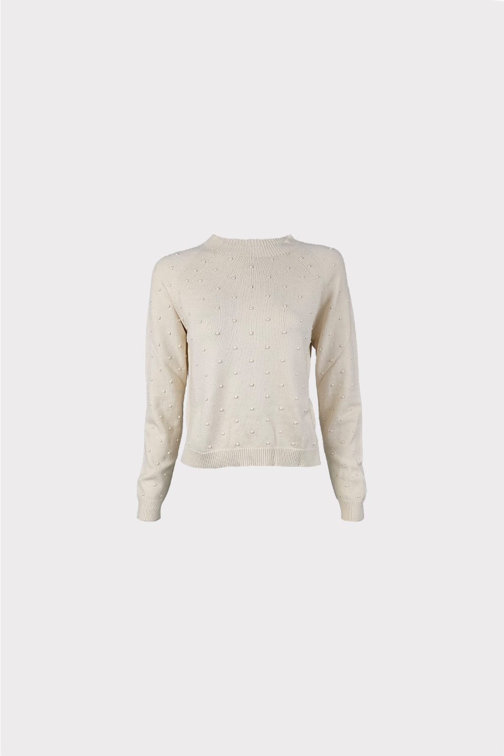 Maglia lavorazione pallini