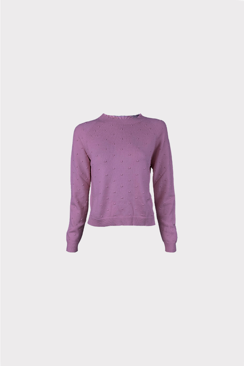 Maglia lavorazione pallini