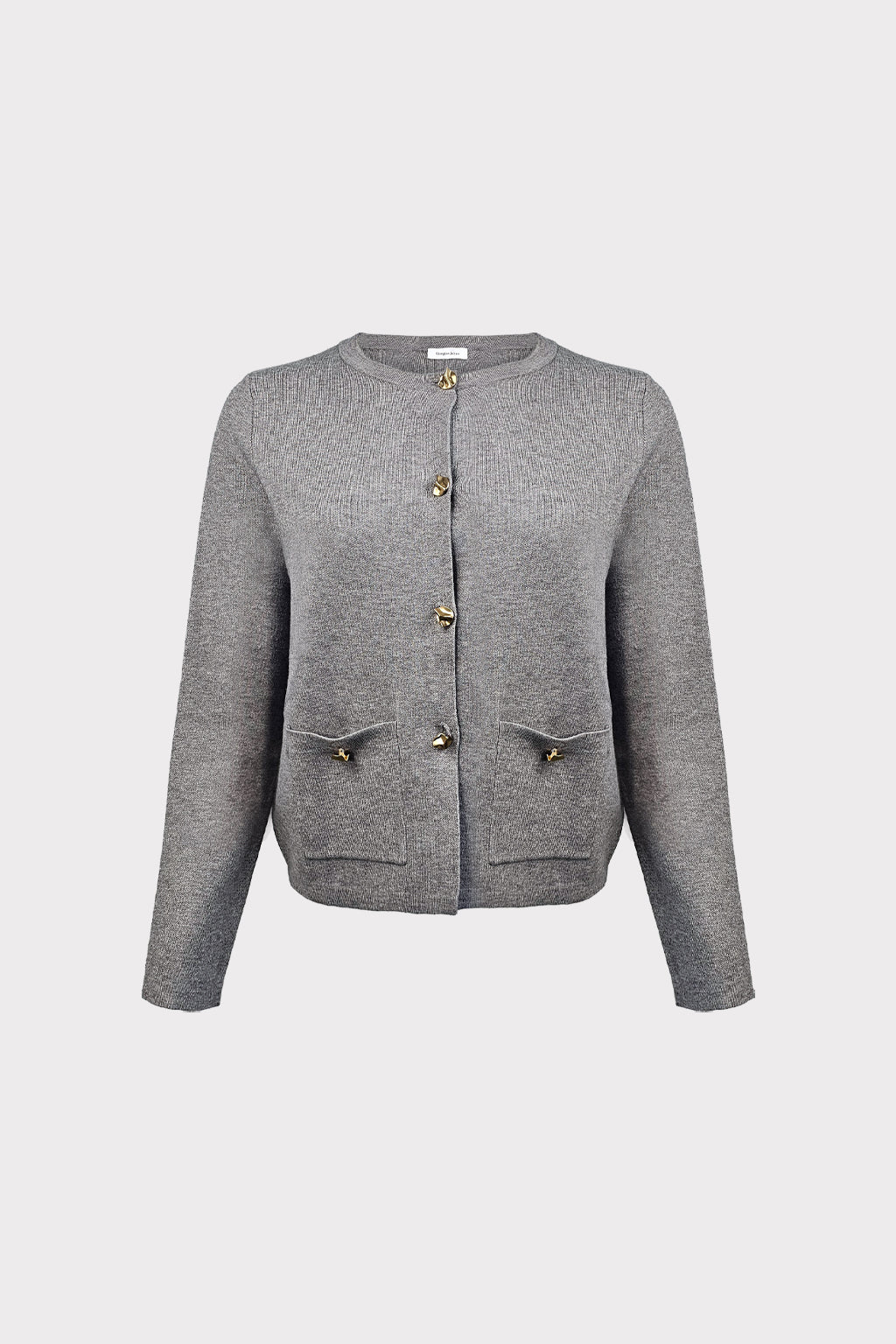 Cardigan bottoni dorati