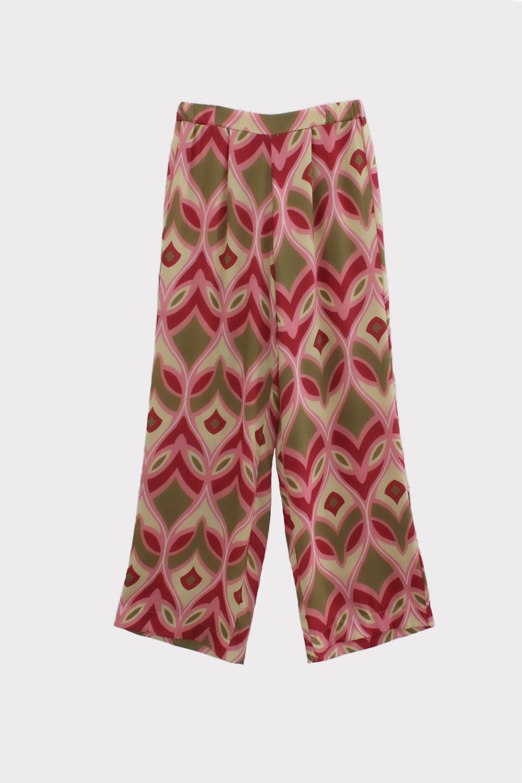 Pantalone stampa geometrica