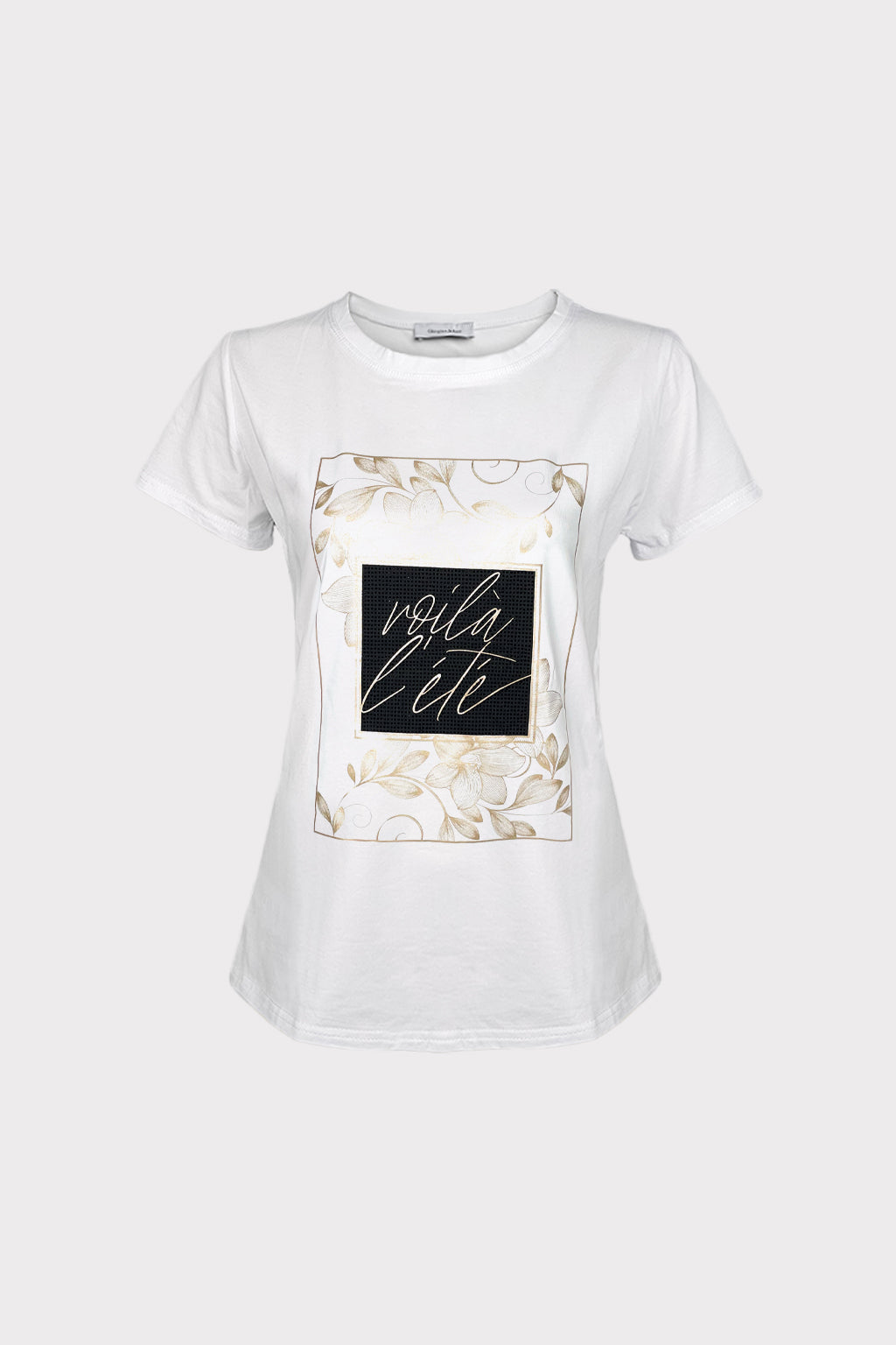 T-shirt "Voila l'ete'"