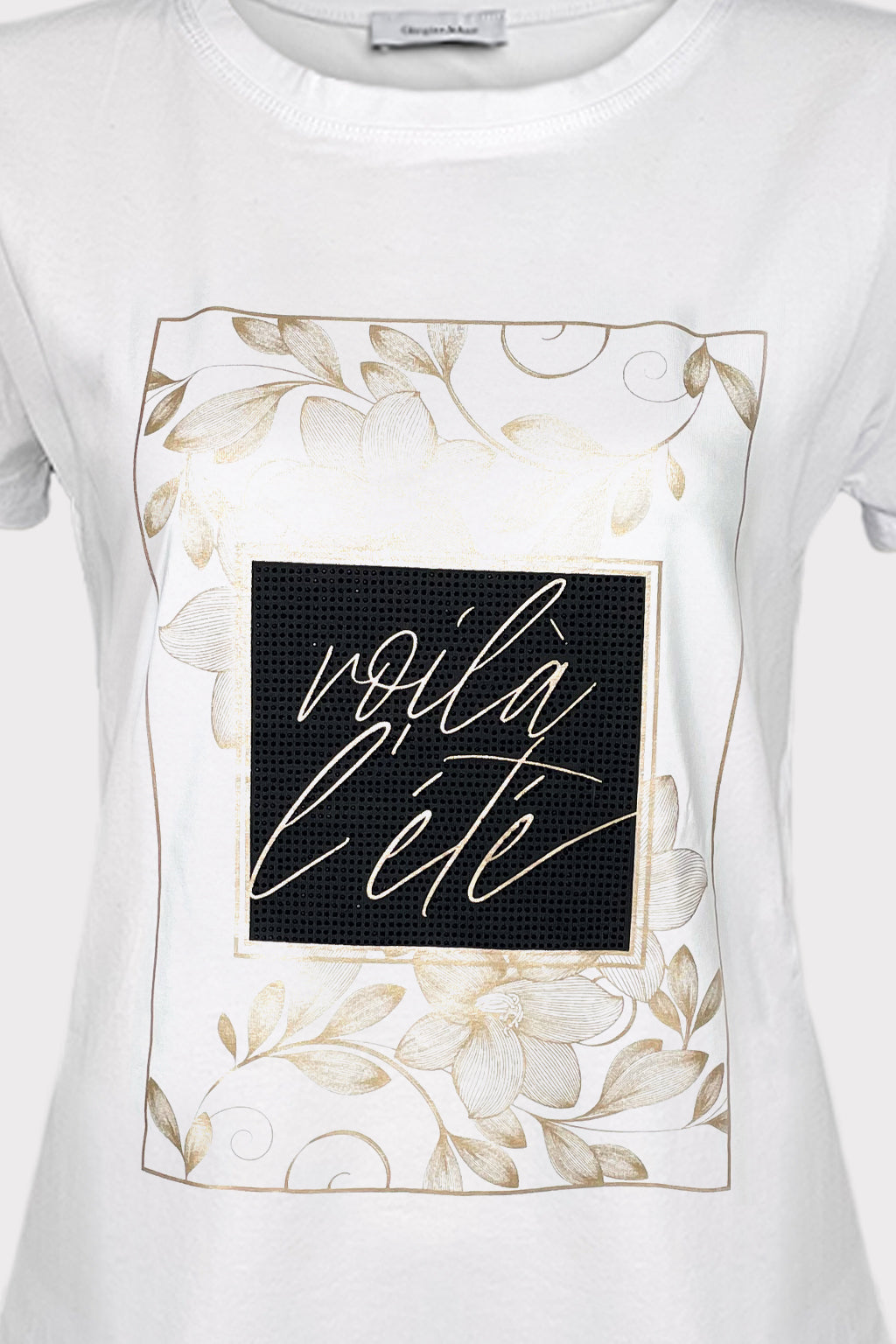 T-shirt "Voila l'ete'"