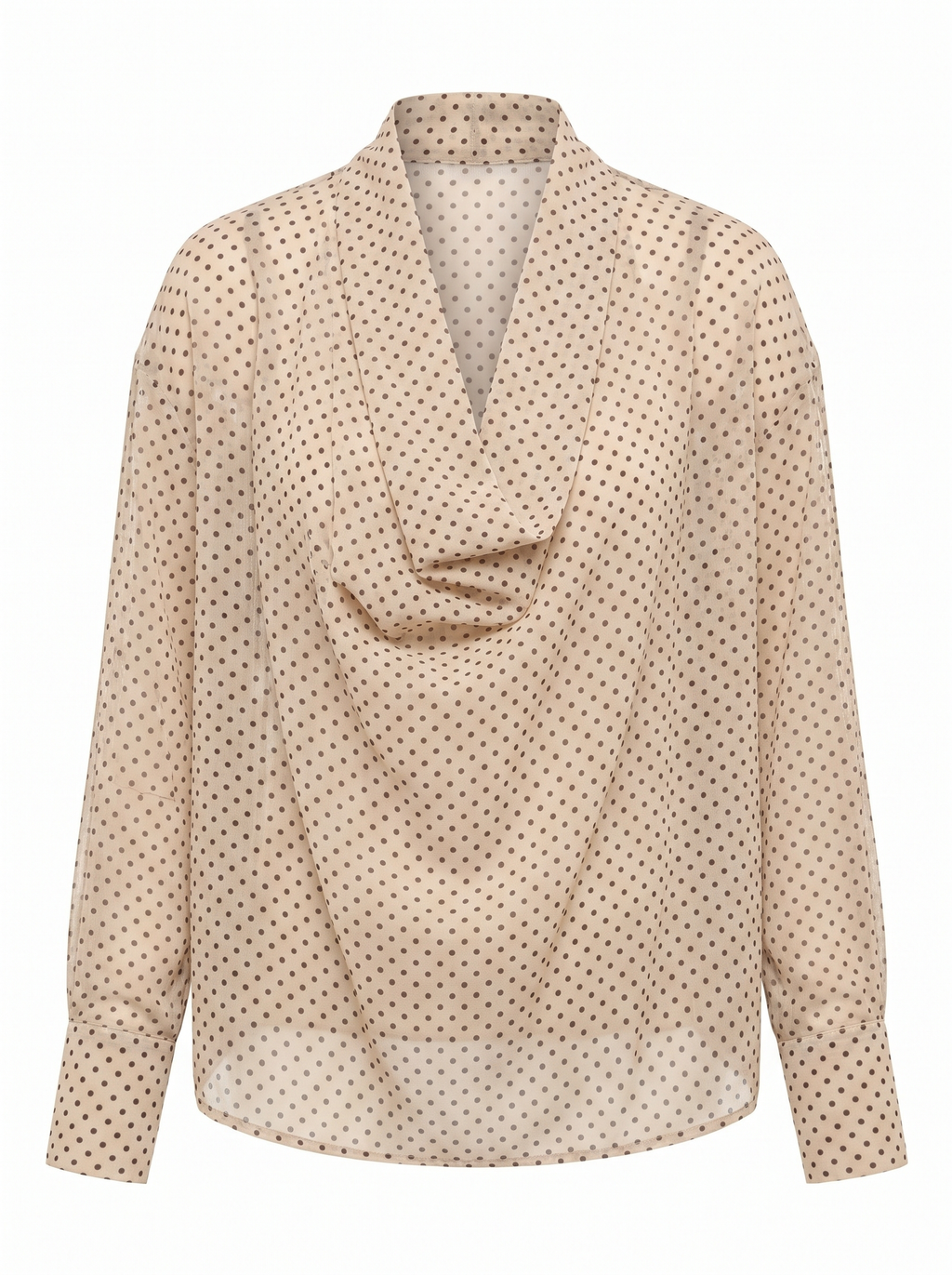 Blusa sciallata micropois