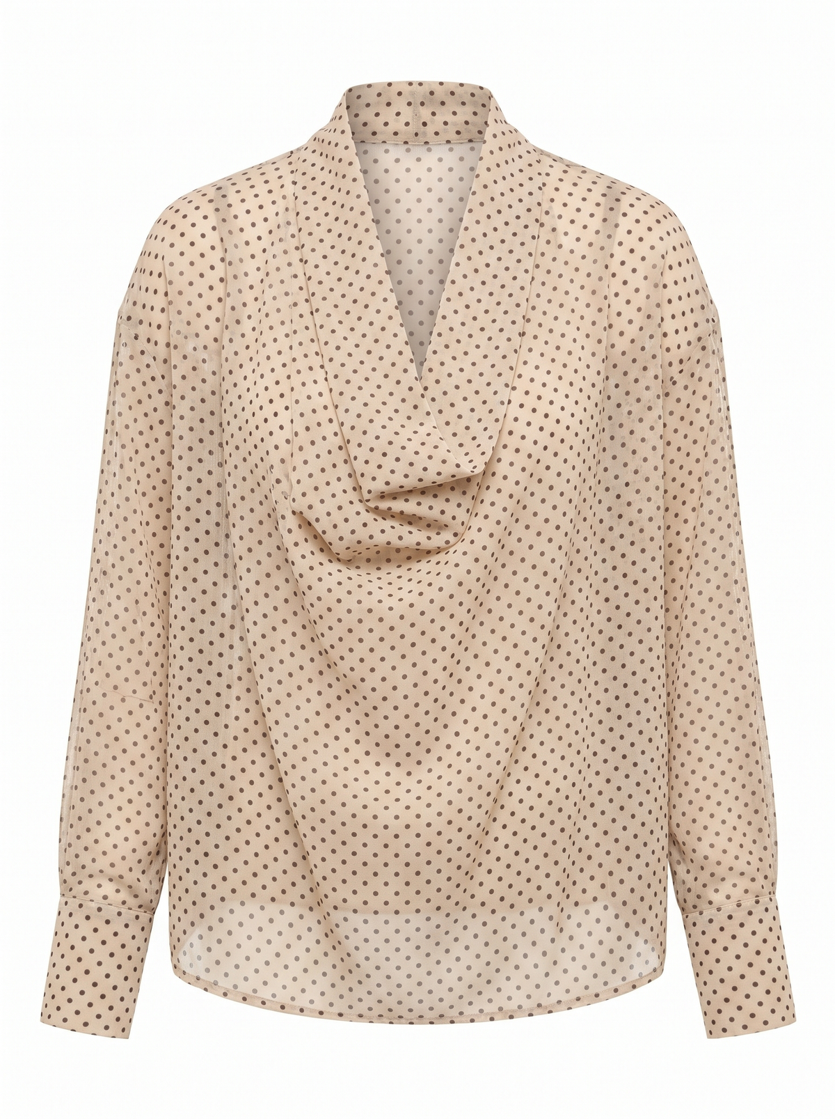 Blusa sciallata micropois