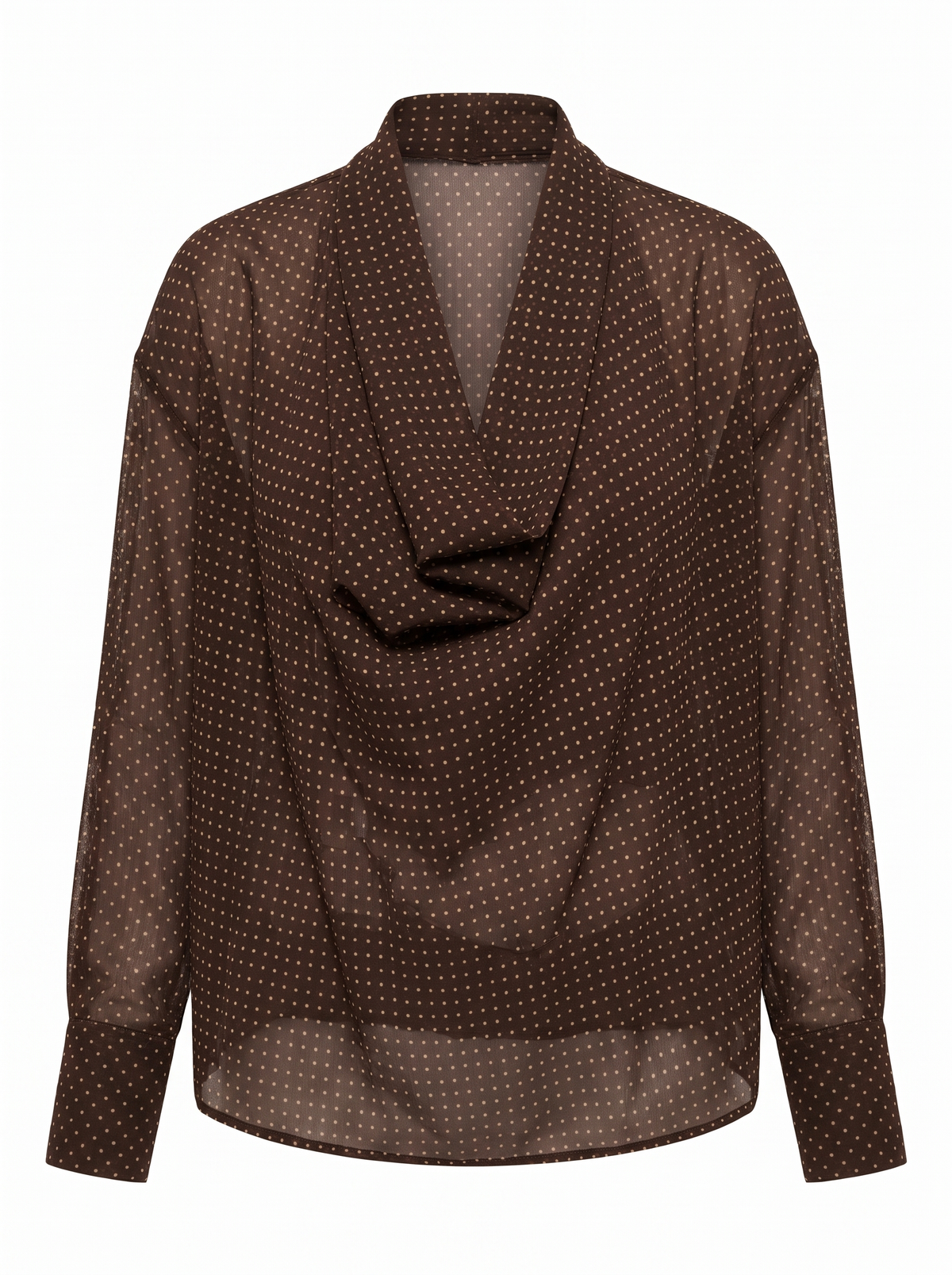 Blusa sciallata micropois