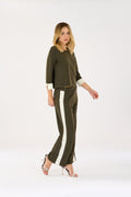 Pantalone banda laterale