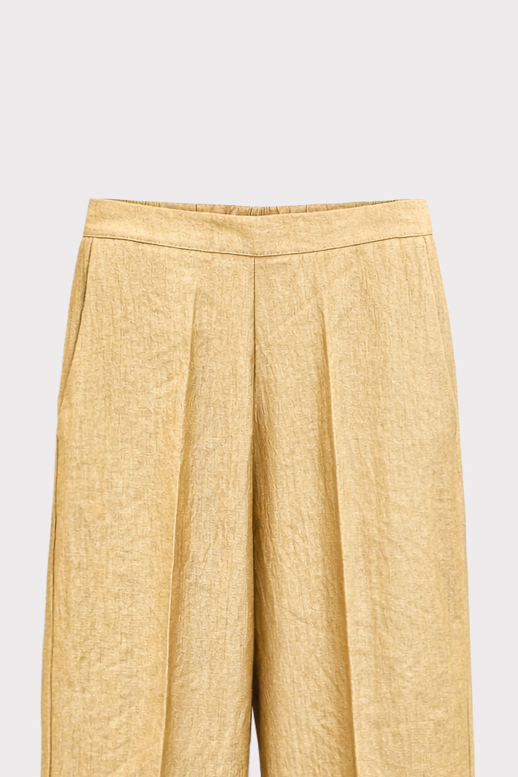 Pantalone effetto stropicciato