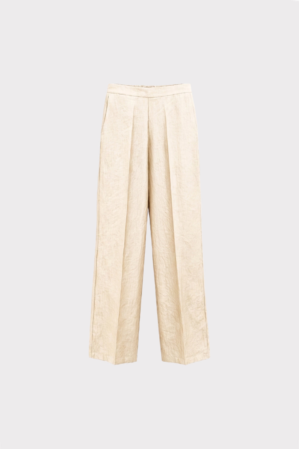 Pantalone effetto stropicciato
