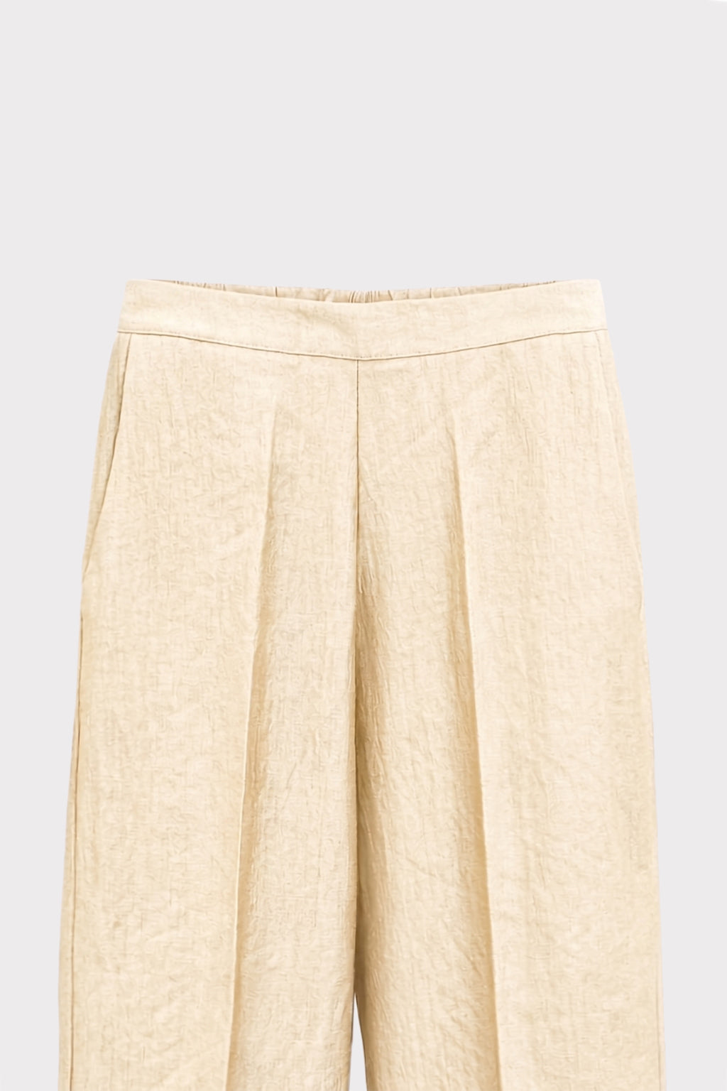 Pantalone effetto stropicciato